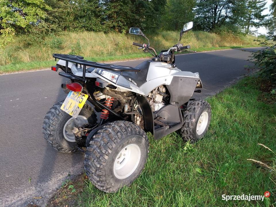 Quad eton 2502 kujawsko-pomorskie sprzedam