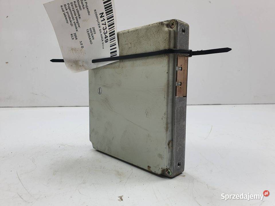 KOMPUTER SILNIKA ECU NISSAN TERRANO 237102X903 Lipno