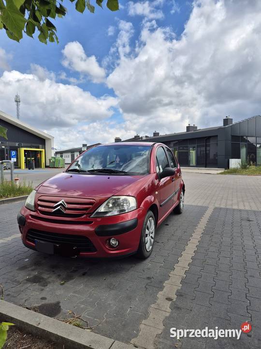 Citroen C3 niski przebieg Pobiedziska sprzedam