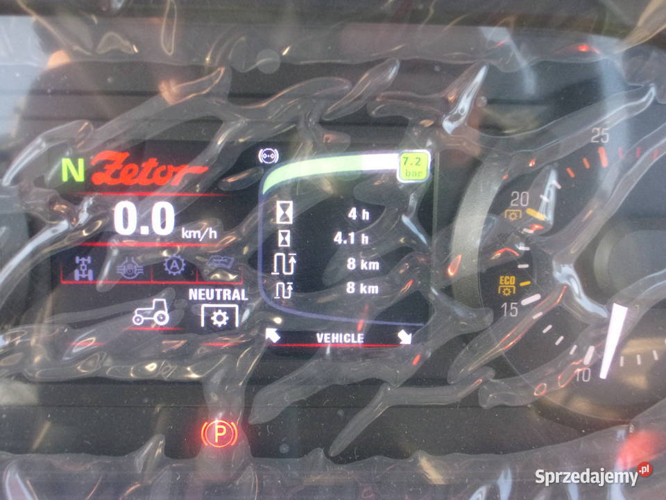 NOWY Ciągnik rolniczy ZETOR Proxima CL100 łódzkie