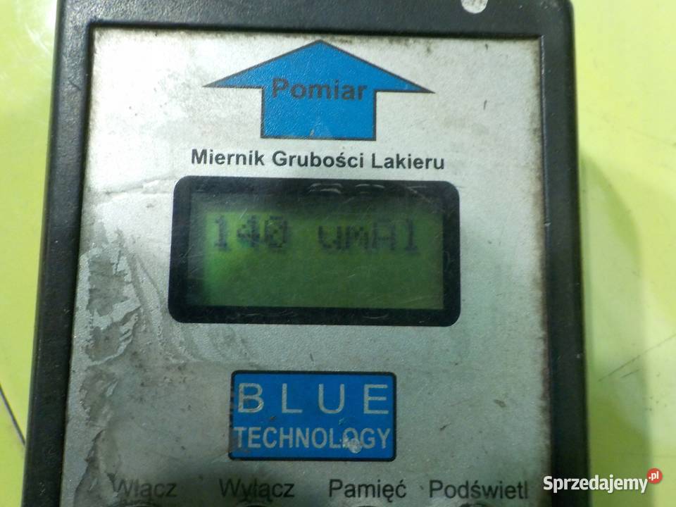 TOYOTA PRIUS II 08r 5D klapa tyl osobowe Suków