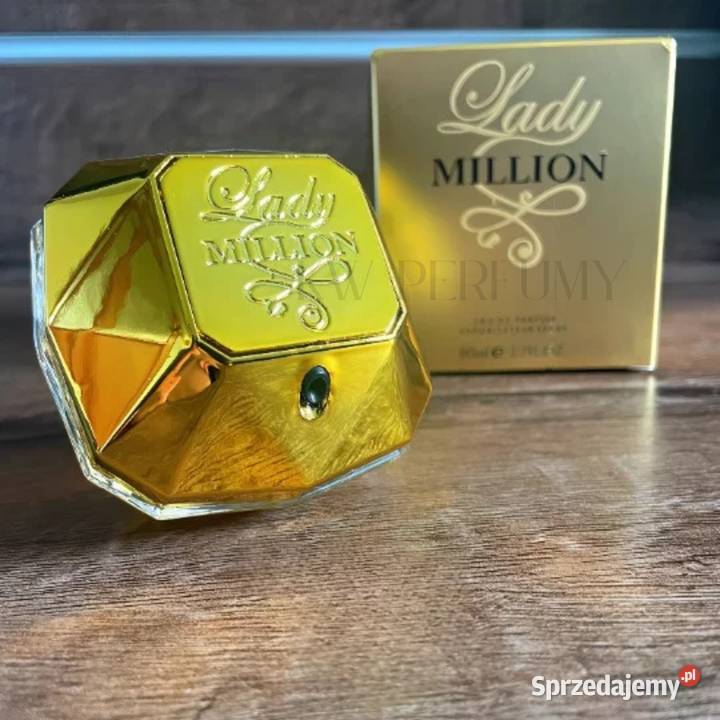 MILION WOMEN MILION Perfumy damskie 80 ml Lublin sprzedam