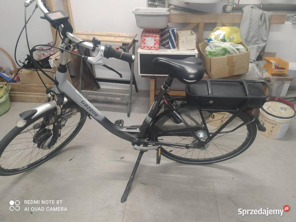 Rower elektryczny gazela