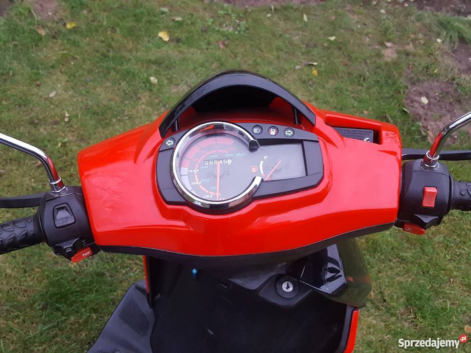Skuter Foxhound 803 zarejestrowany ABS sprzedam