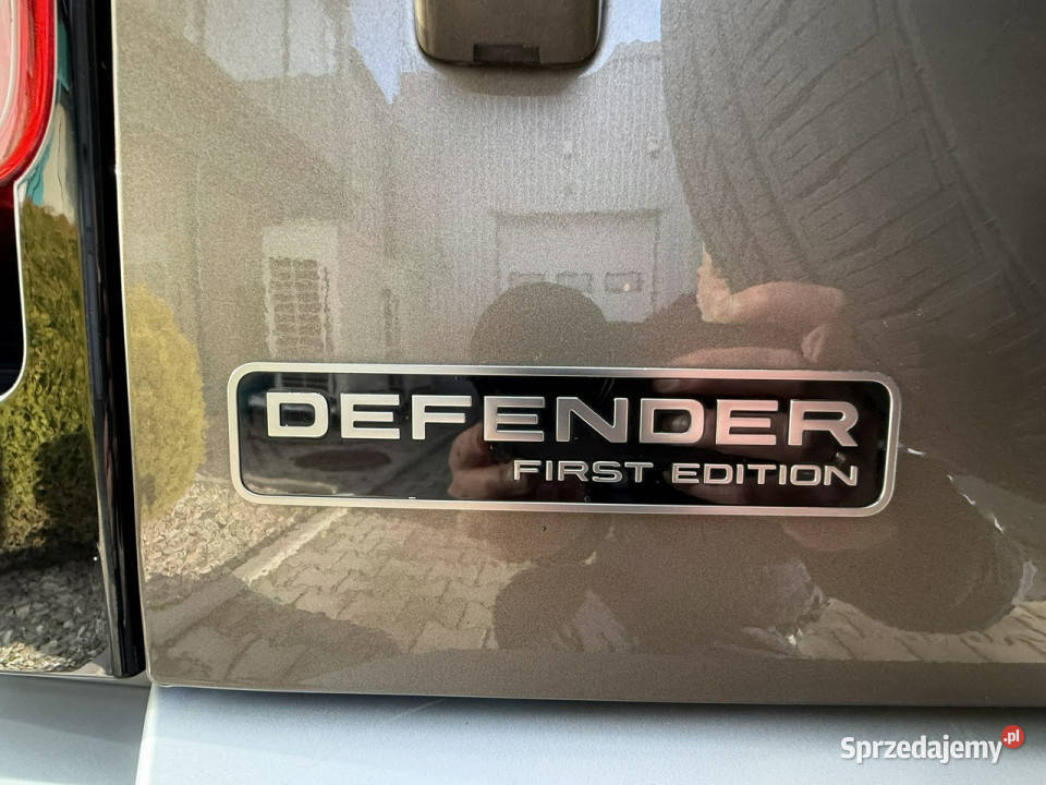 Land Rover Defender First Edition 110 30 P400 światła przeciwmgielne sprzedam