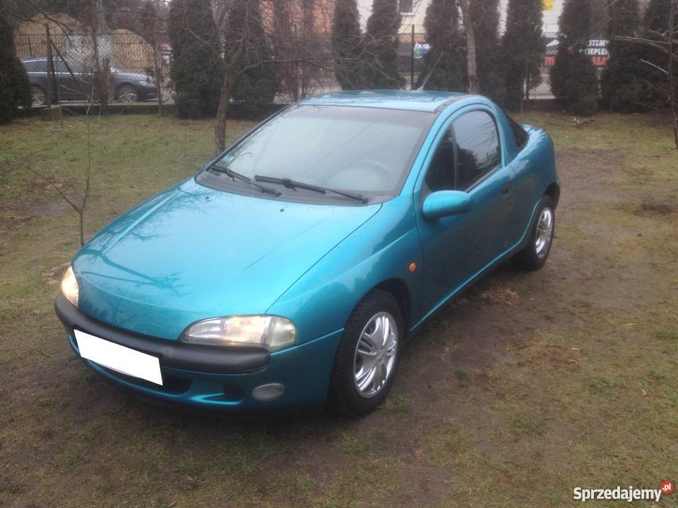 Okazja Opel Tigra 16 16v z 1995rSuper StanDługie manualna Marki