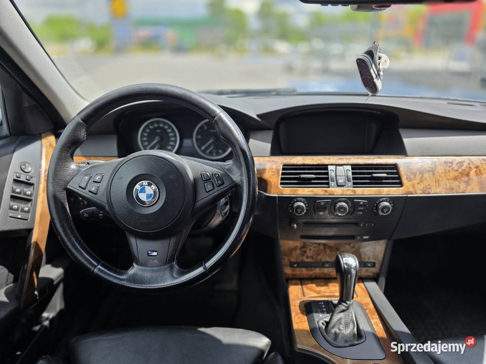 BMW E61 525d 177 Zamiana 393000km dolnośląskie