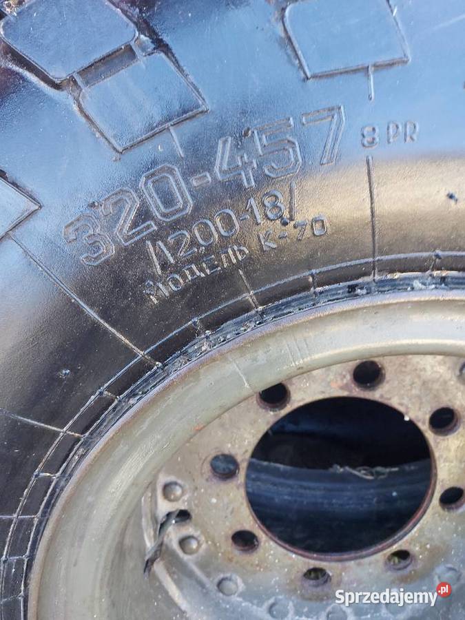 Koło kompletne Star ciągnik SAM Części zamienne Mucharzew