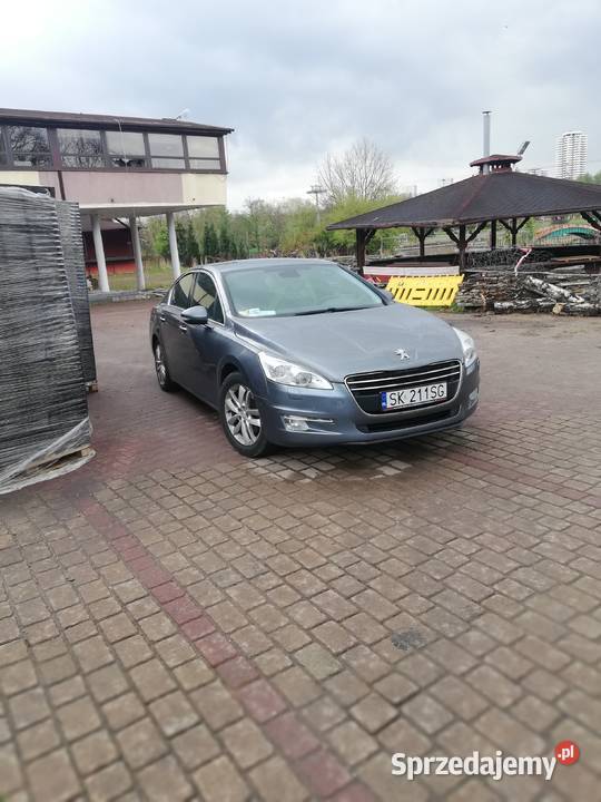 PEUGOT 508 20 D 163 pełna 2015 w Polsce