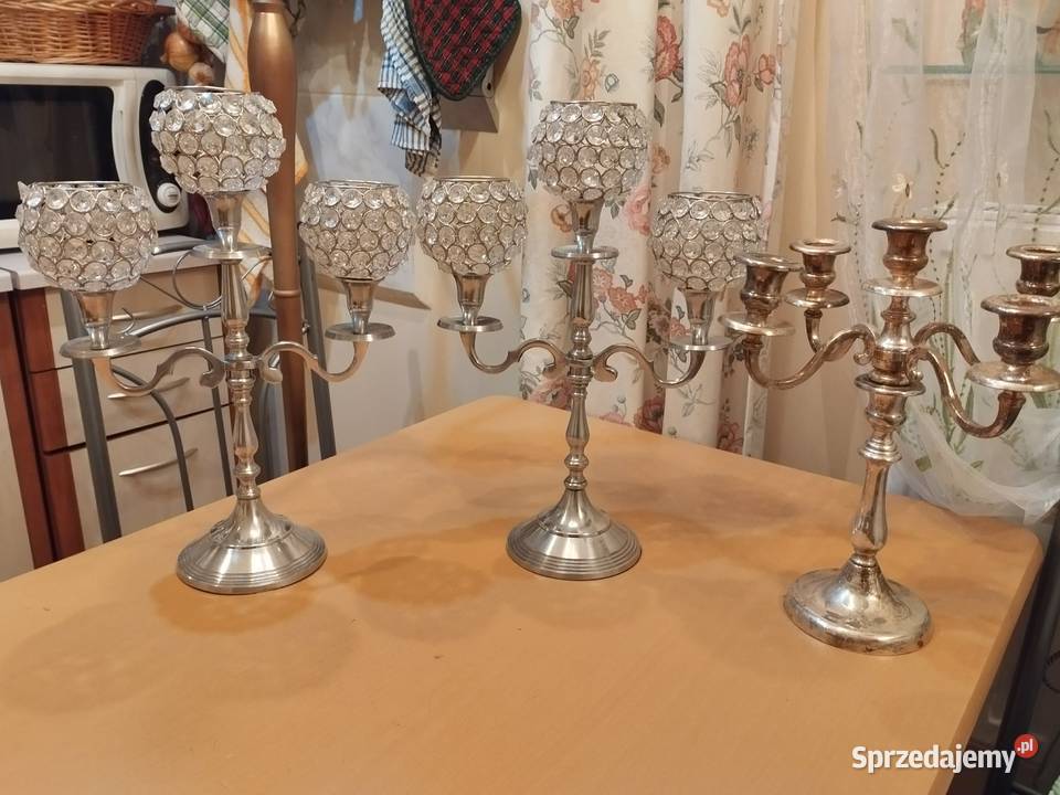 świecznik świeczniki kandelabr Gorzów Wielkopolski