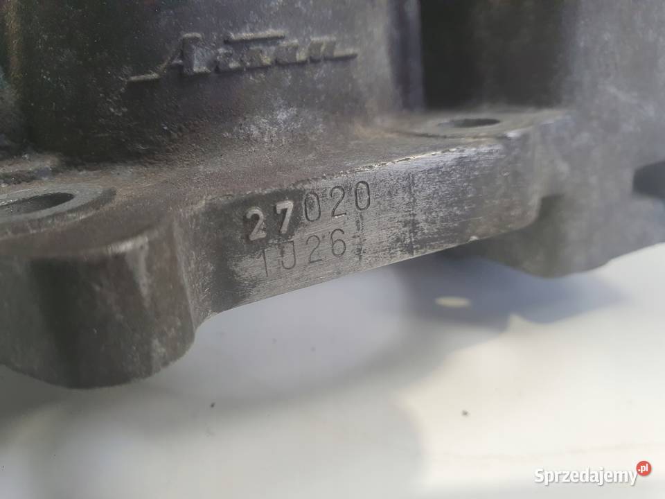 PRZEPUSTNICA Toyota Previa II 20 D4D Chełm