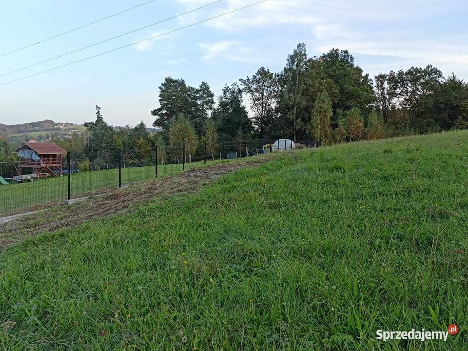 Ogrodzenie Panelowe HDS Profesjonalny montaż małopolskie Gorlice sprzedam