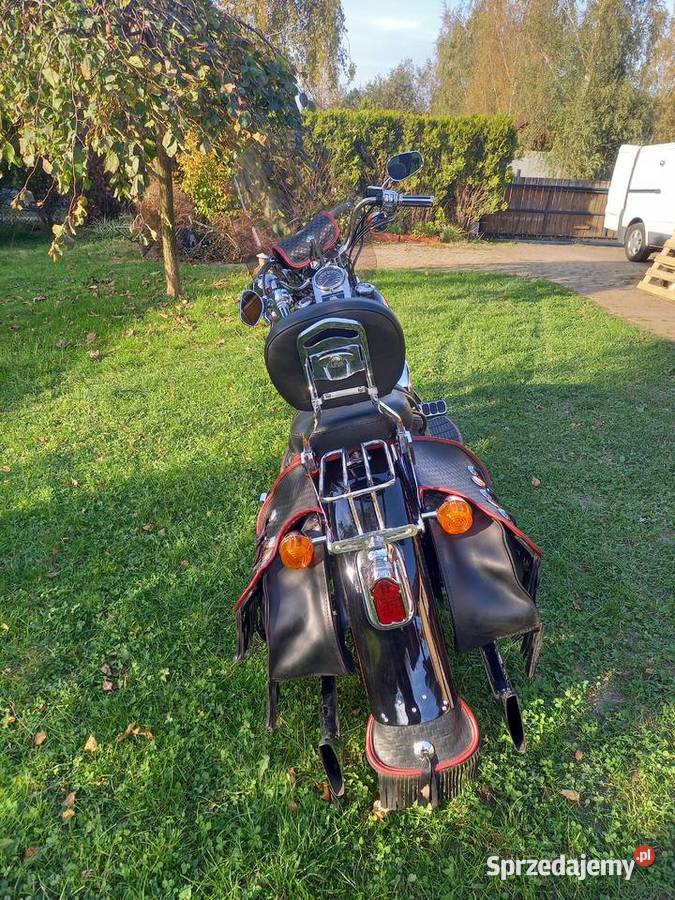 Harleydavidson Heritage Springer Flsts Softail 26000km Bielsko-Biała