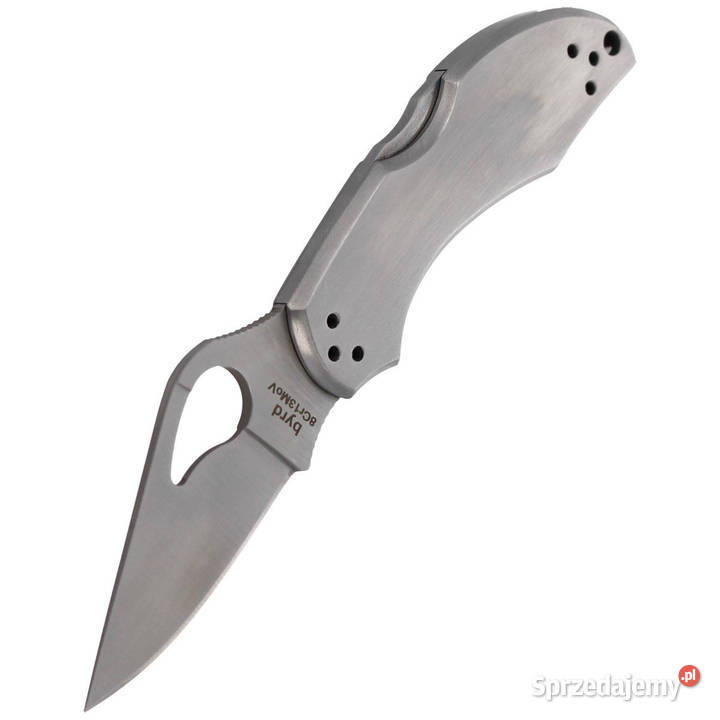 Nóż składany Spyderco Byrd Robin 2 Stainless Akcesoria, narzędzia i noże mazowieckie Warszawa