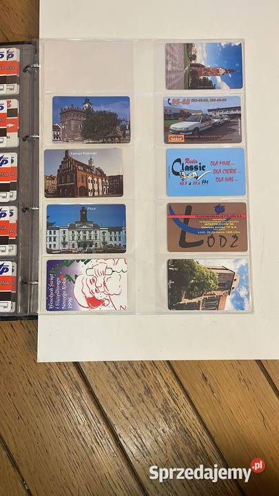 Karty telefoniczne nowe Połowa ceny z katalogu lubelskie Lubartów