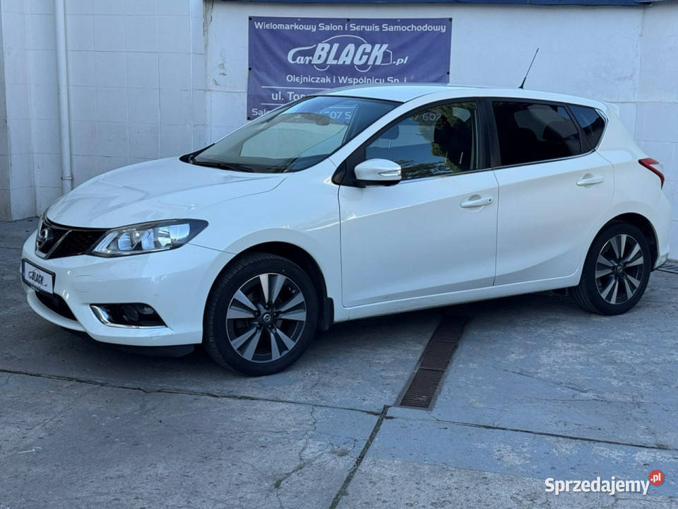 Nissan Pulsar Pisemna Gwarancja 12 miesięcy I isofix