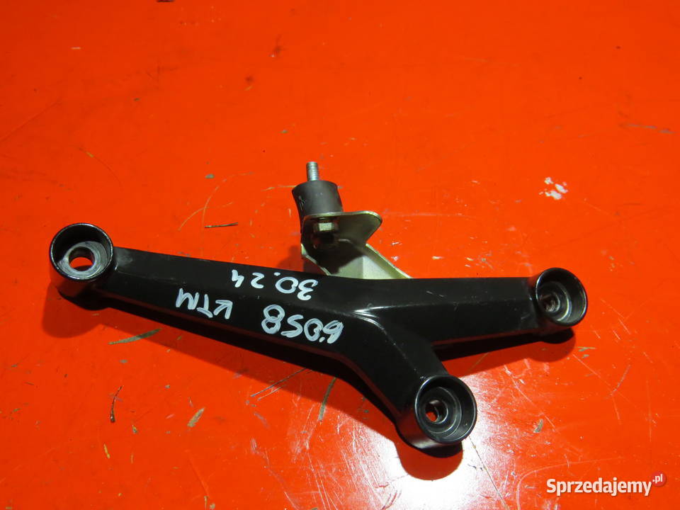 KTM RC 125 RC125 21 set stopka nóżka podnóżek Gdańsk