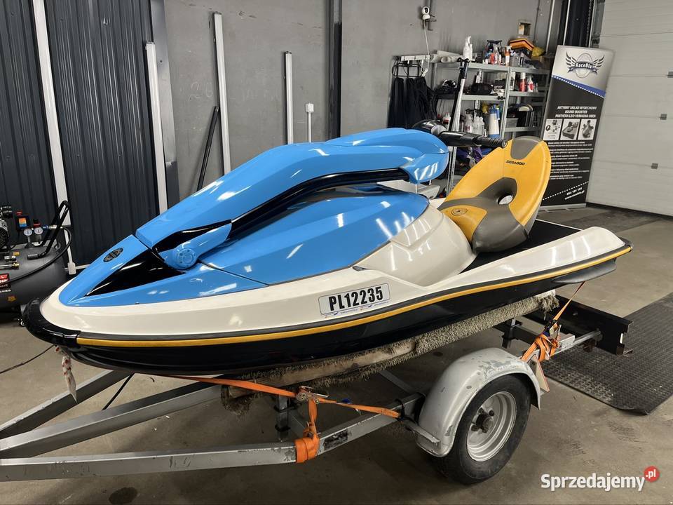 Skuter wodny sea doo 3d zamiana Rok produkcji 2005 Łodzie i motorówki Bydgoszcz