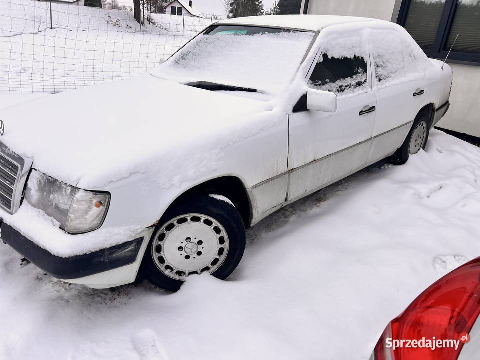 Mercedes w124 55KM Starogard Gdański sprzedam