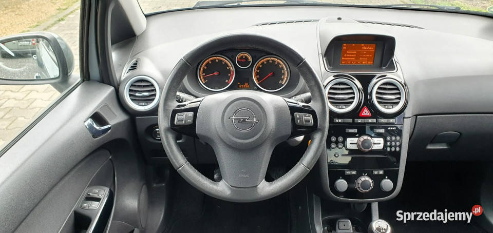 Opel Corsa AlufelgiCzujniki Przyszowice