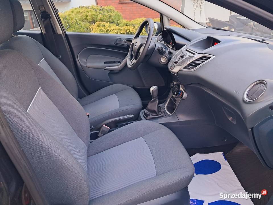 Sprzedam Ford Fiesta MK7 14 TDCI 70 Rok produkcji 2011 Konin sprzedam