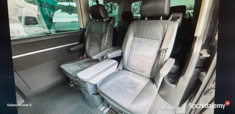 Volkswagen Multivan Raty Prywatnie 7os 4x4 czujnik parkowania Wrocław