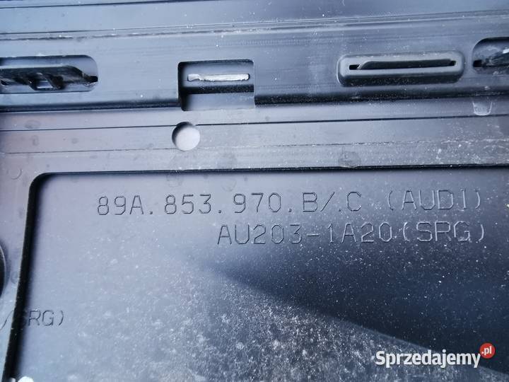Listwa drzwi tył tylnia prawa rh audi Q4 etron sprzedam