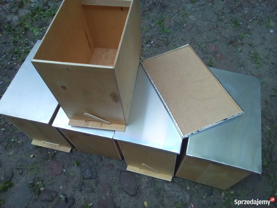 Ulik odkładowy wielkopolski 6 ramek Włocławek
