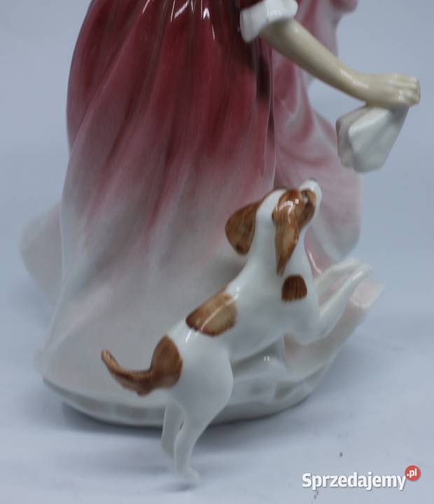 Royal Doulton figurka dama Mój najlepszy Gdańsk