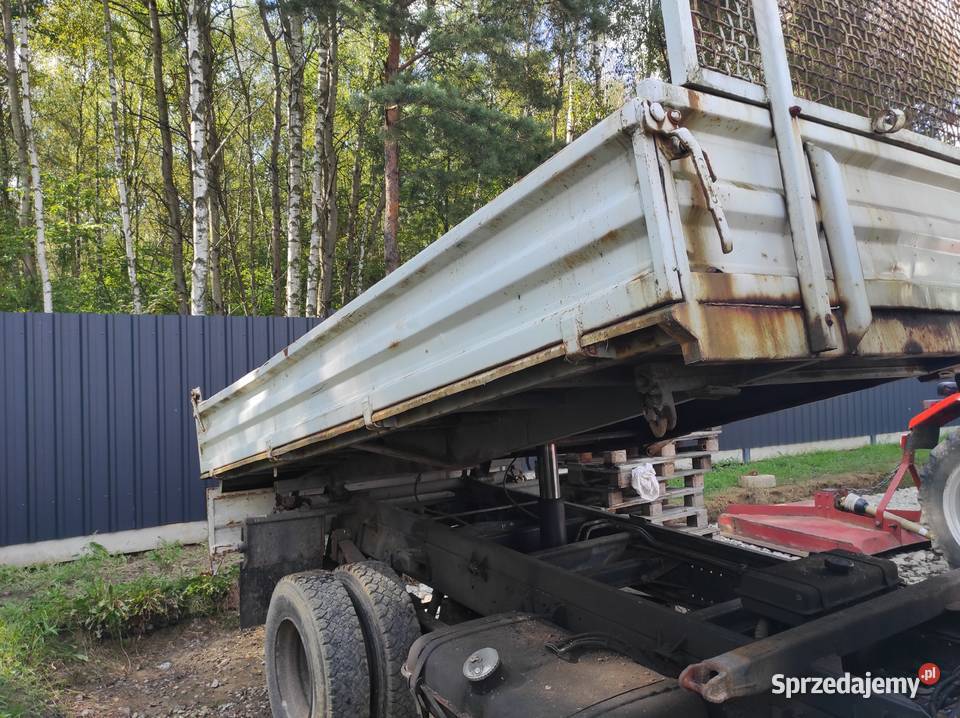 Kiper Meiller wywrot zabudowa Rzeszów