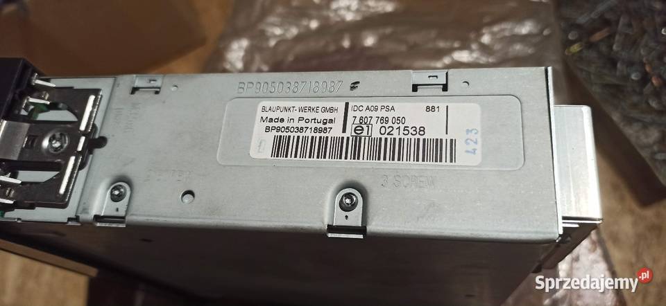 Zmieniarka CD Peugeot Citroen Nowa Oryginalna Gostynin