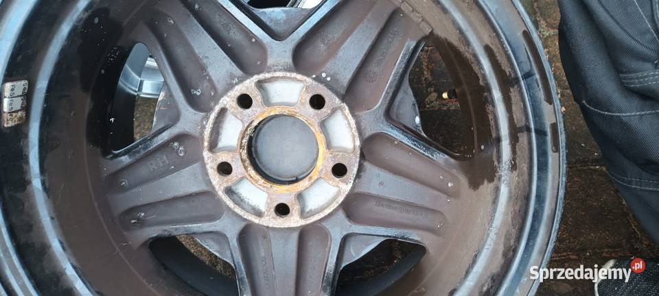 Felgi aluminiowe BMW 5x120 et85 16 Krapkowice