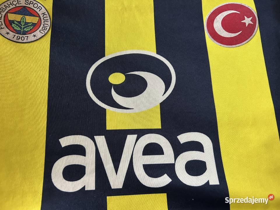 Vintage FENERBAHCE STAMBUŁ 4 APPIAH 2005 2006 Wrocław