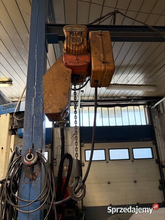 Wciągarka łańcuchowa Wyciągarki warsztatowe Kraków