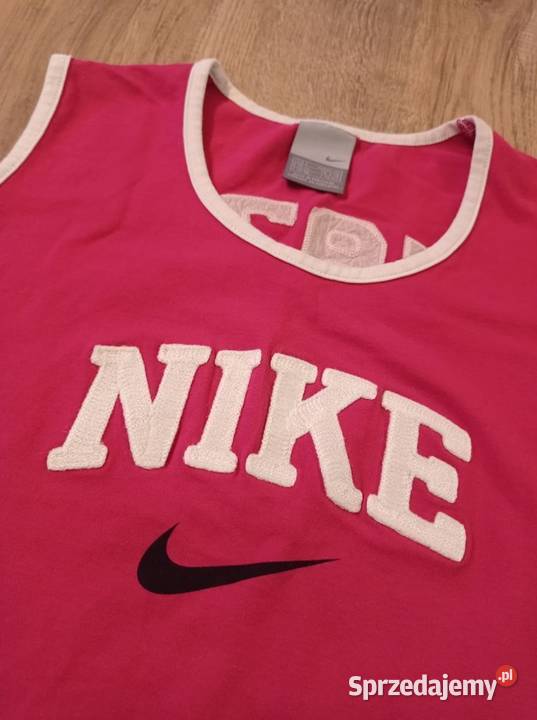 Różowa koszulka Nike Hajnówka sprzedam