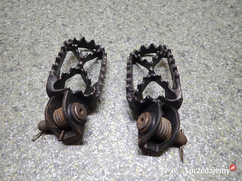 DWA PODNÓŻKI KIEROWCY TM RACING MX 250 4T 06R SX lubuskie Strzelce Krajeńskie