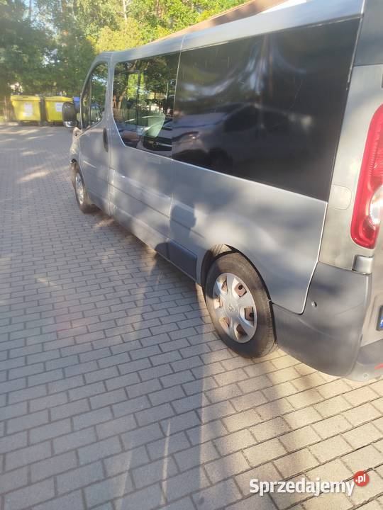 Sprzedam Renault Trafic brygadówka półautomatyczna Józefów