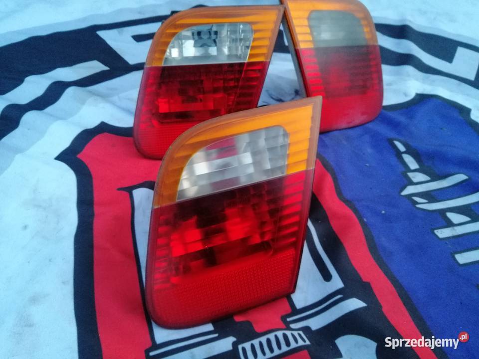 Bmw e46 lift sedan lampy w klapę Motoryzacja Aleksandrów Łódzki