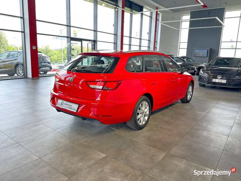 Seat Leon ST Style 16TDI 115 M5 20192020 r salon 4/5 Myślenice