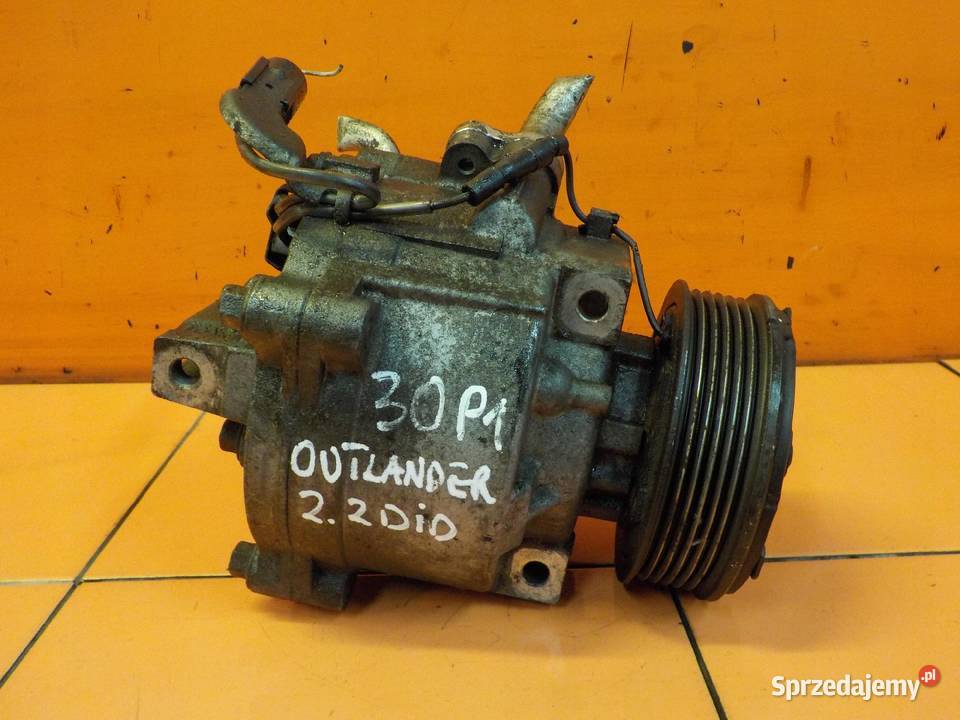 OUTLANDER II 22 DID 12r sprezarka klimatyzacji Suków