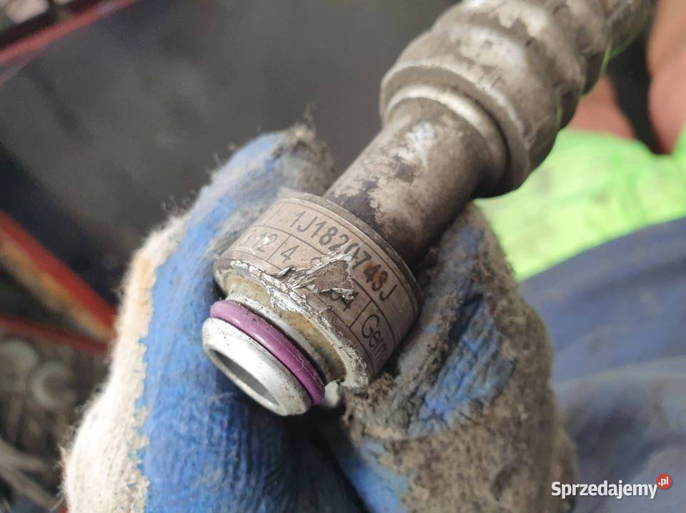 PRZEWÓD KLIMATYZACJI SKODA OCTAVIA I LIFT Lipno