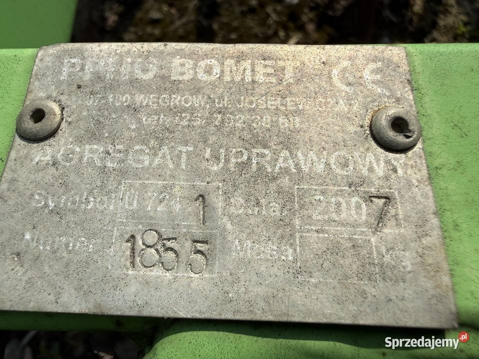 Agregat uprawowy nieuszkodzony Mikołajew