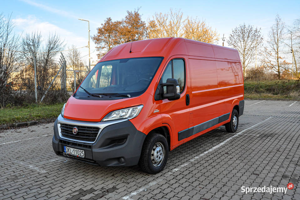 Fiat Ducato 23JTD 130 2014 r Lift L3H2 Fiat dolnośląskie Wrocław