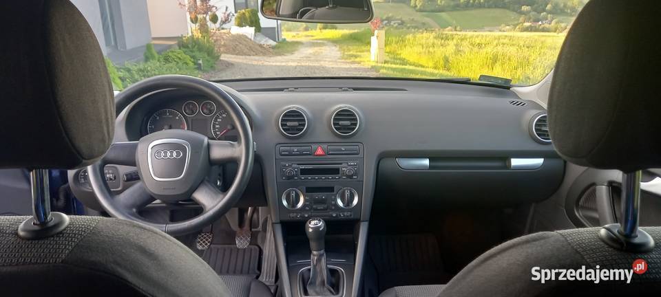 Audi a3 8p 20 tdi 140 270000km Korzenna