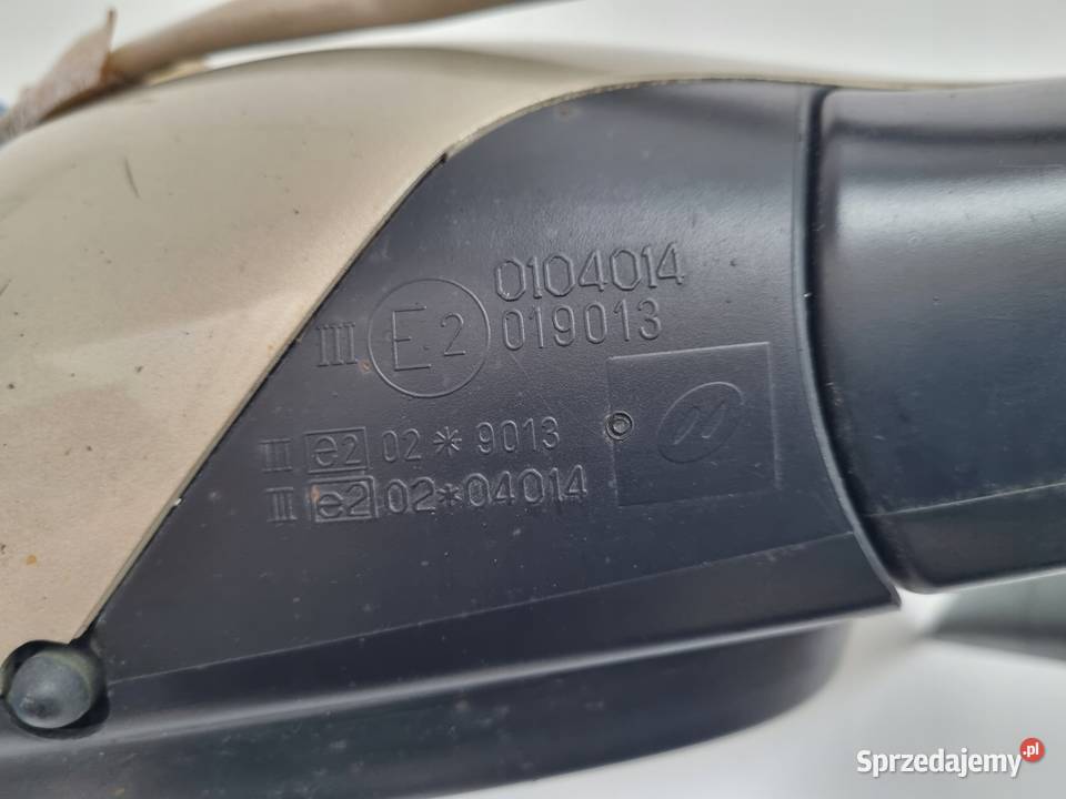 LUSTERKO Citroen C5 I 0108r PRAWE PASAŻERA 66 12 Chełm