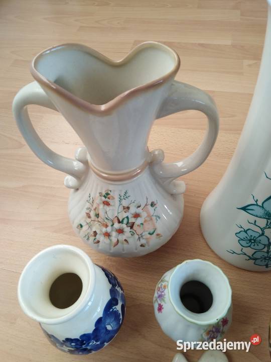 Ceramika z okresu PRL użytkowa i ozdobna pomorskie Lębork