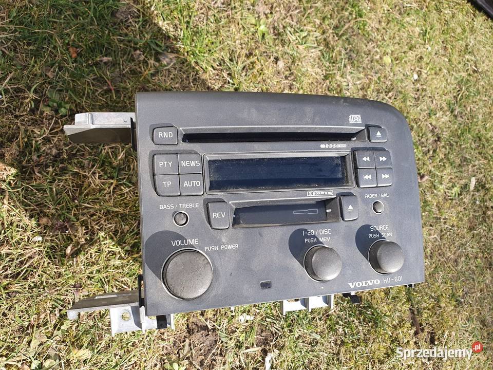 Radio oryginalne HU601 Volvo s80 Części Kraków