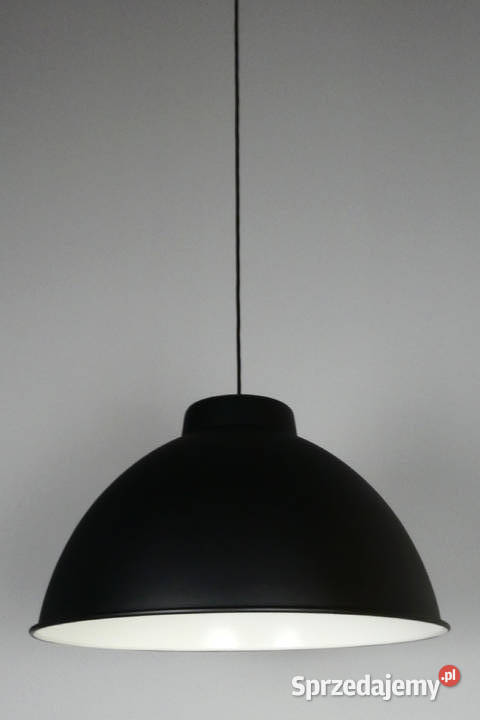Lampa wisząca STORAGEN czarny duży nowoczesny sprzedam