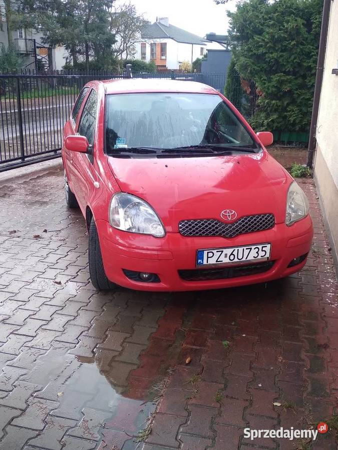 Toyota yaris 13 Poznań