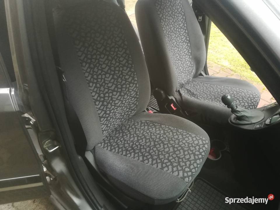 Pokrowce na siedzenia przednie i tylne do FIAT Wolbrom